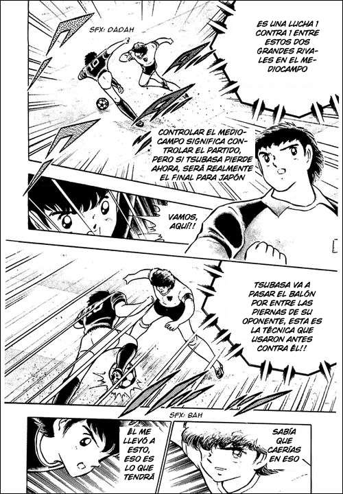 Read Captain Tsubasa ES Manga Online