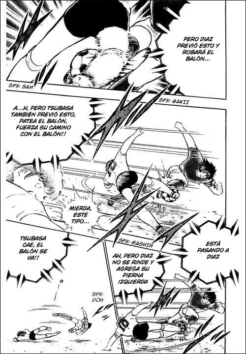 Read Captain Tsubasa ES Manga Online