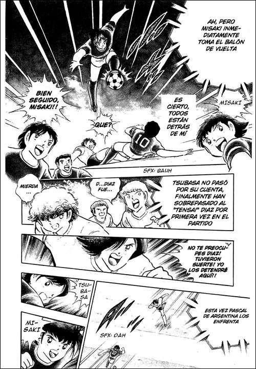 Read Captain Tsubasa ES Manga Online