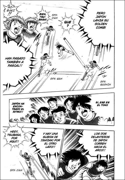 Read Captain Tsubasa ES Manga Online