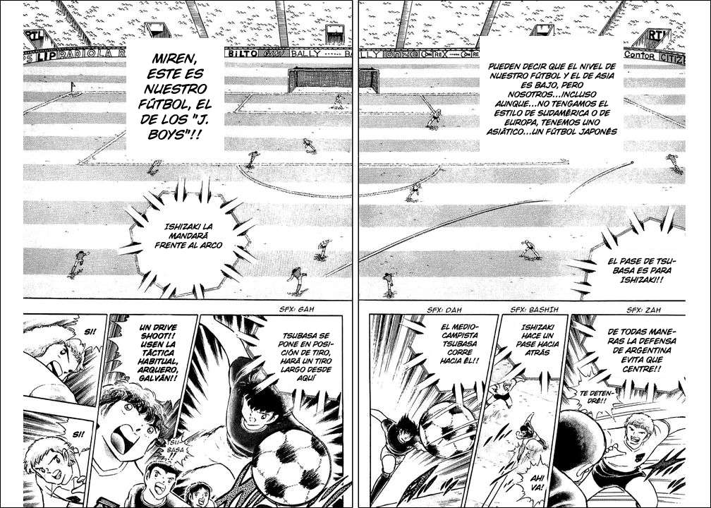 Read Captain Tsubasa ES Manga Online