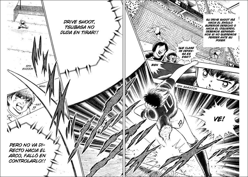 Read Captain Tsubasa ES Manga Online