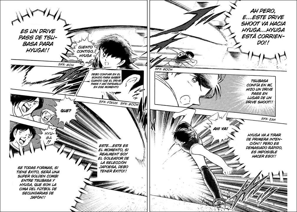 Read Captain Tsubasa ES Manga Online