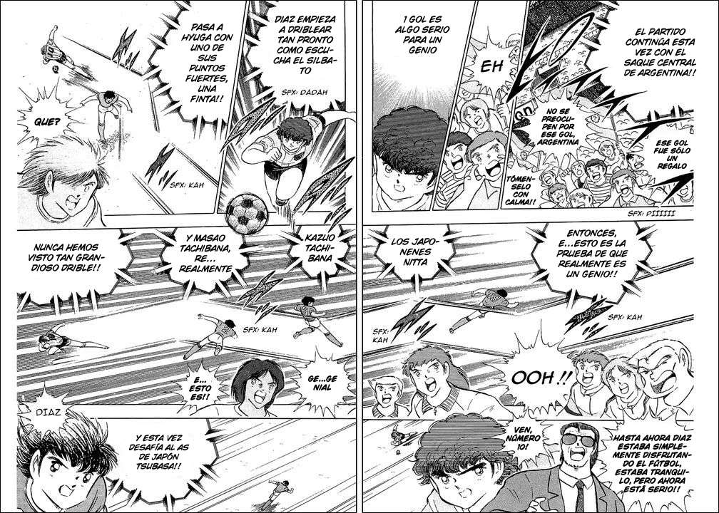 Read Captain Tsubasa ES Manga Online