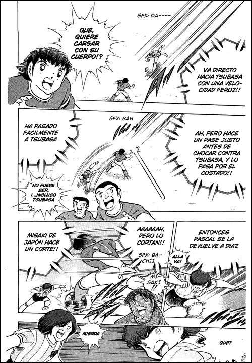 Read Captain Tsubasa ES Manga Online
