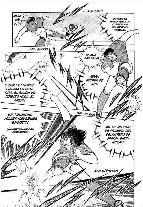 Read Captain Tsubasa ES Manga Online