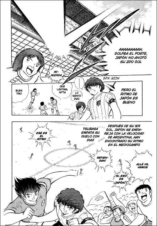 Read Captain Tsubasa ES Manga Online
