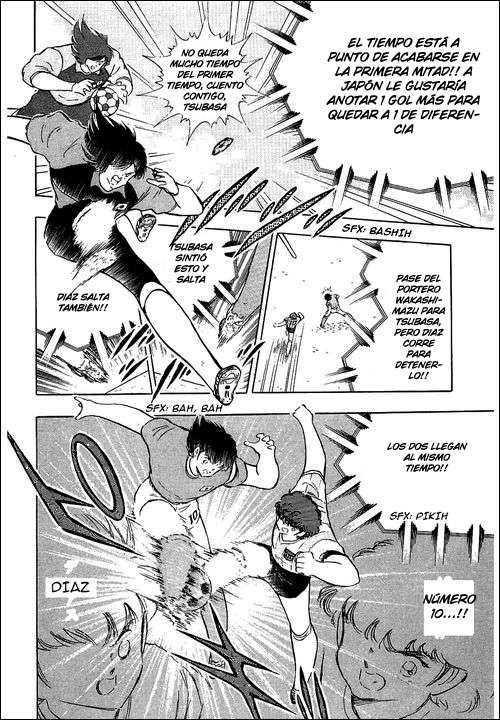 Read Captain Tsubasa ES Manga Online
