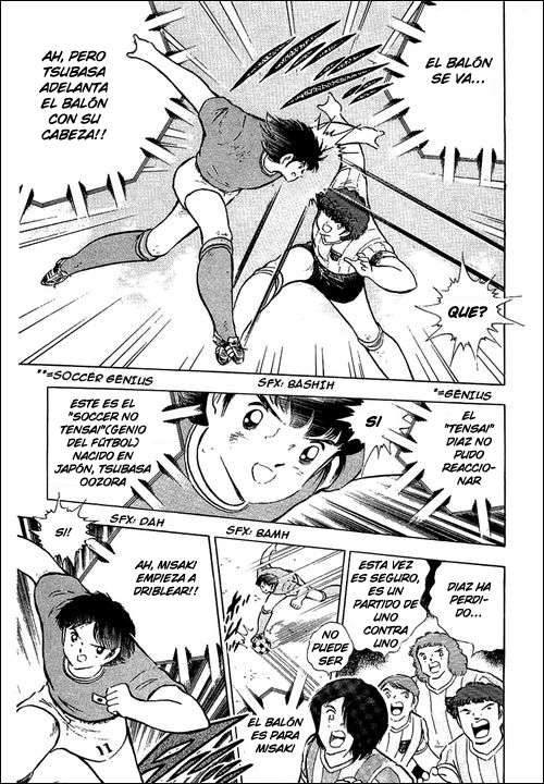 Read Captain Tsubasa ES Manga Online