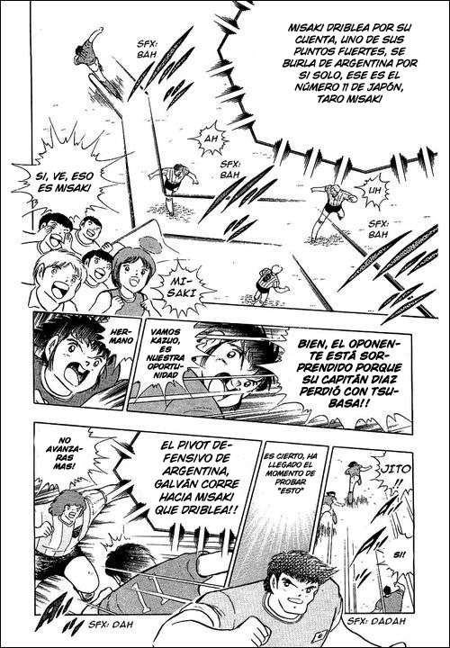 Read Captain Tsubasa ES Manga Online