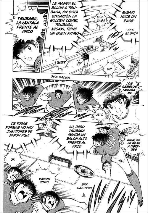 Read Captain Tsubasa ES Manga Online