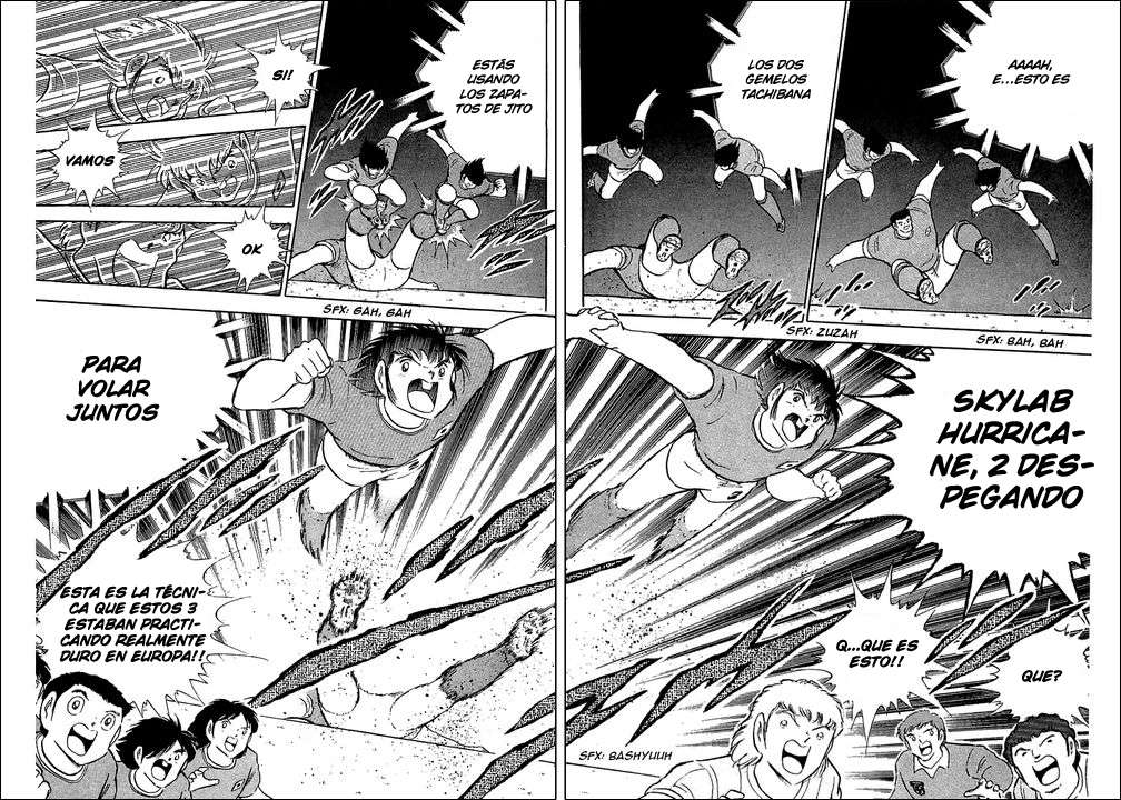 Read Captain Tsubasa ES Manga Online