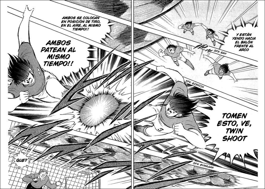 Read Captain Tsubasa ES Manga Online