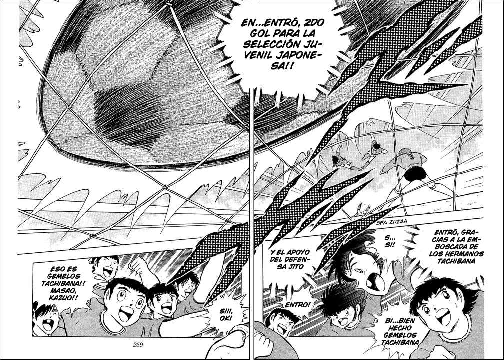 Read Captain Tsubasa ES Manga Online