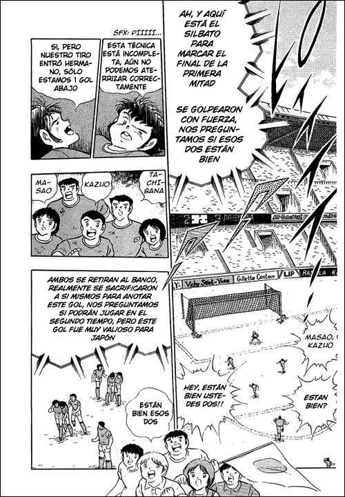 Read Captain Tsubasa ES Manga Online