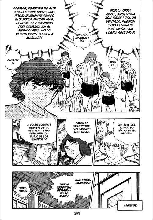 Read Captain Tsubasa ES Manga Online