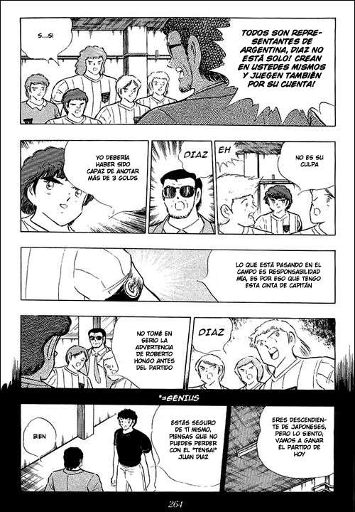 Read Captain Tsubasa ES Manga Online
