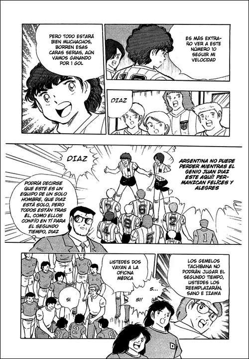 Read Captain Tsubasa ES Manga Online