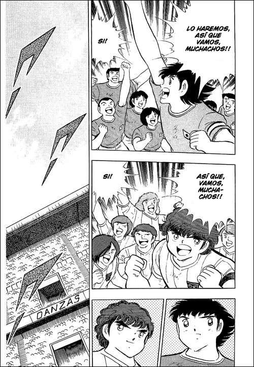 Read Captain Tsubasa ES Manga Online
