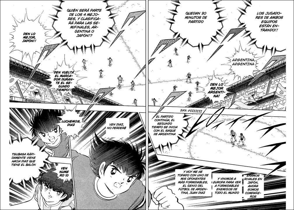Read Captain Tsubasa ES Manga Online