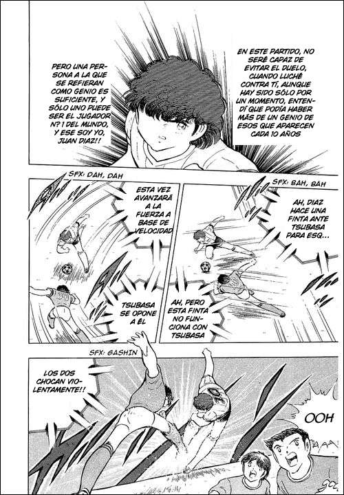 Read Captain Tsubasa ES Manga Online