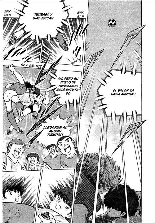 Read Captain Tsubasa ES Manga Online