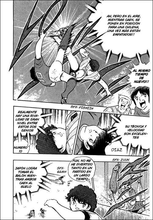 Read Captain Tsubasa ES Manga Online