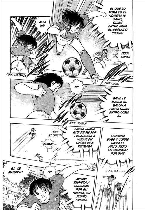 Read Captain Tsubasa ES Manga Online