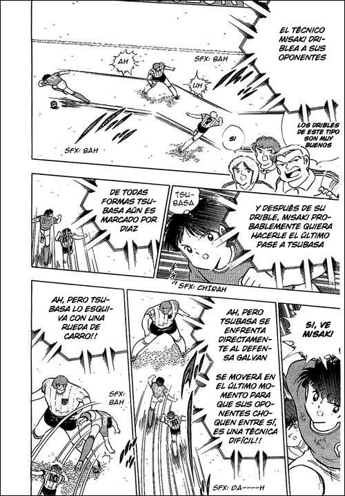 Read Captain Tsubasa ES Manga Online
