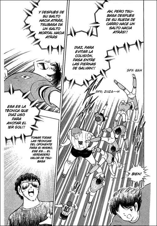 Read Captain Tsubasa ES Manga Online
