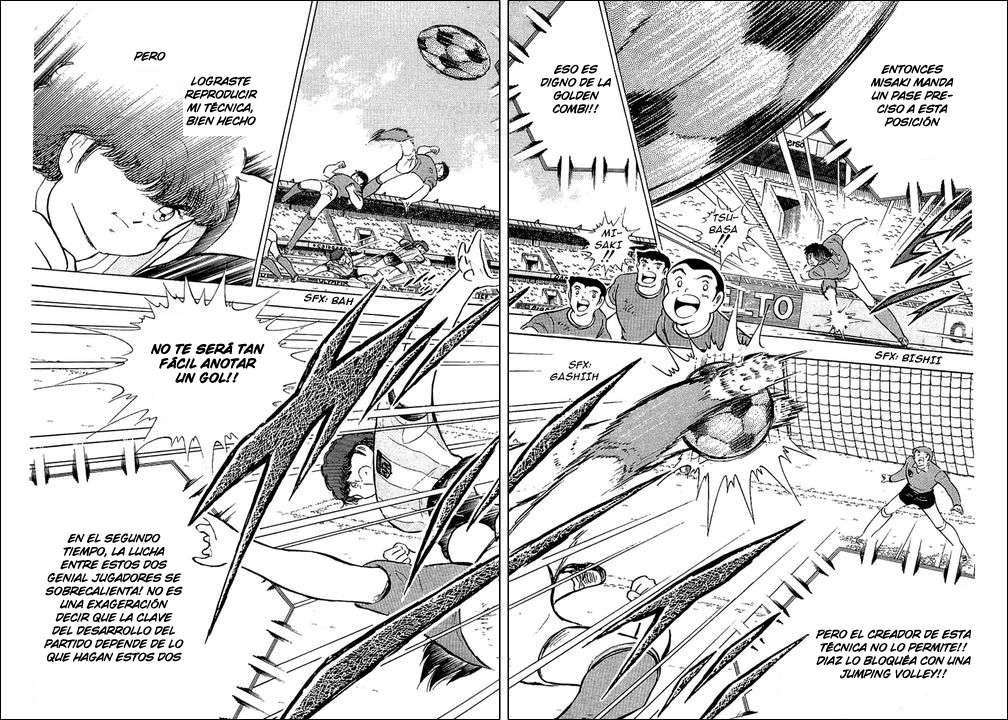 Read Captain Tsubasa ES Manga Online