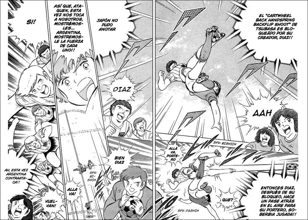 Read Captain Tsubasa ES Manga Online