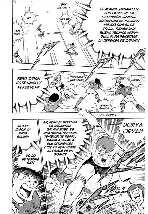Read Captain Tsubasa ES Manga Online