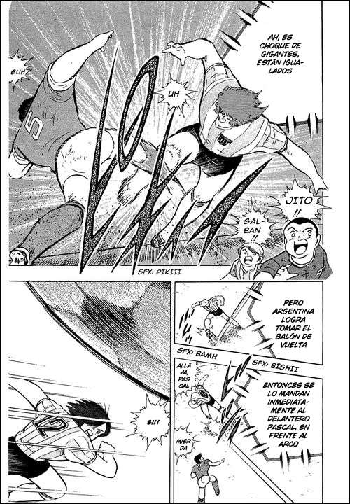 Read Captain Tsubasa ES Manga Online