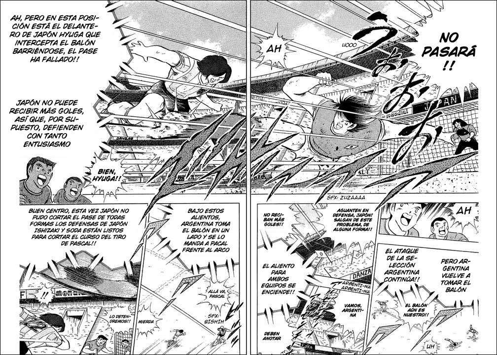 Read Captain Tsubasa ES Manga Online