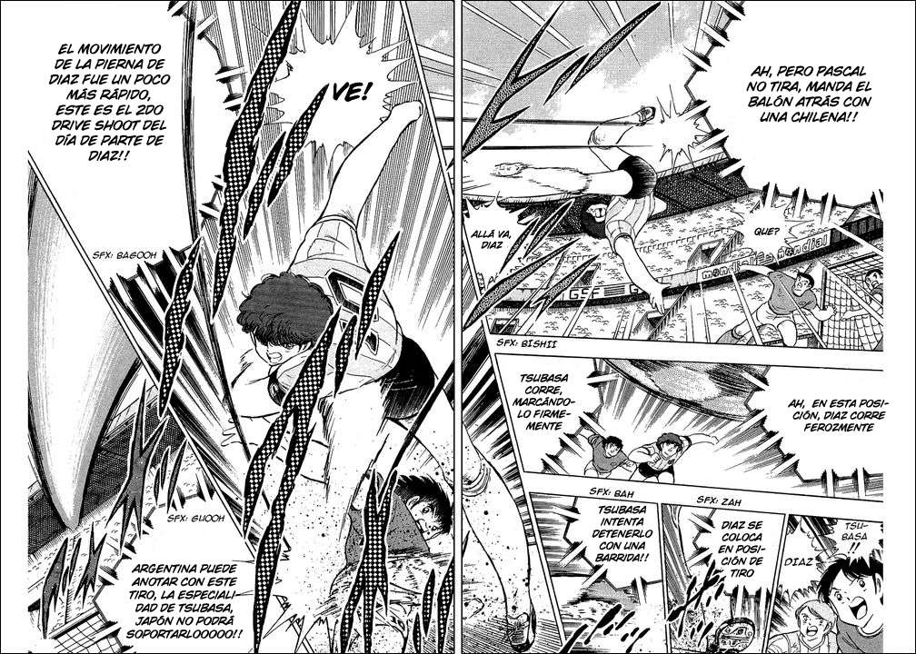 Read Captain Tsubasa ES Manga Online