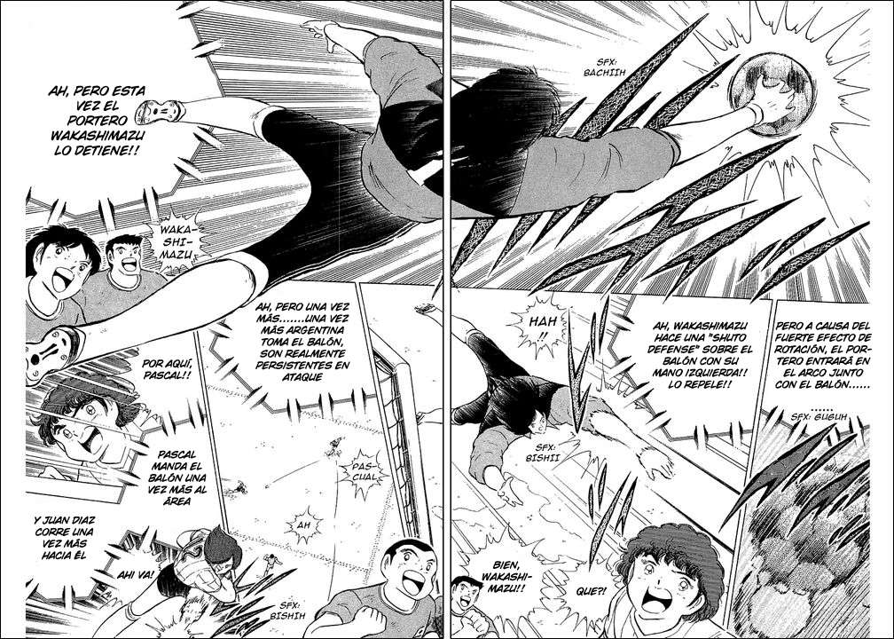 Read Captain Tsubasa ES Manga Online