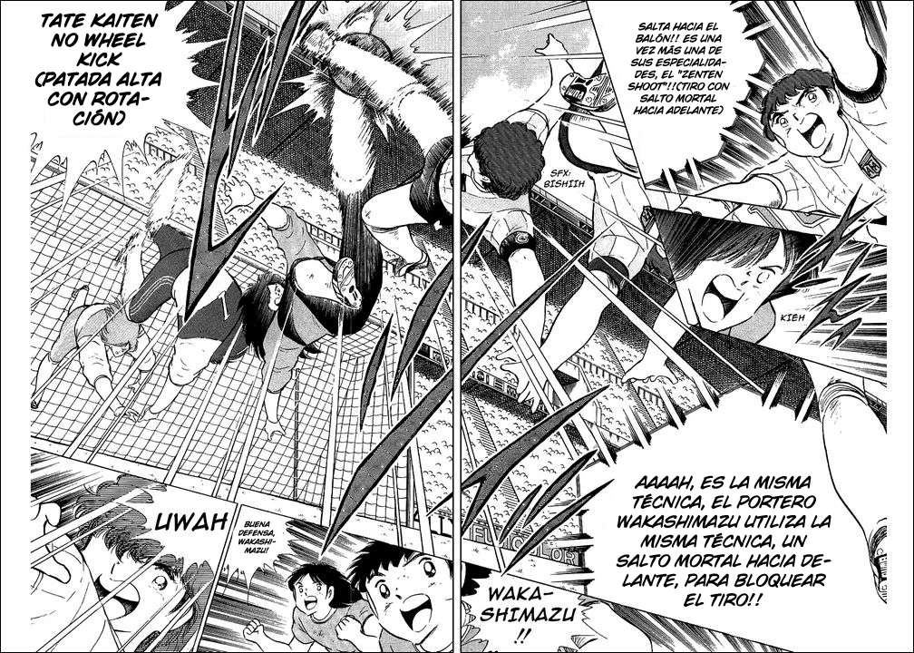 Read Captain Tsubasa ES Manga Online