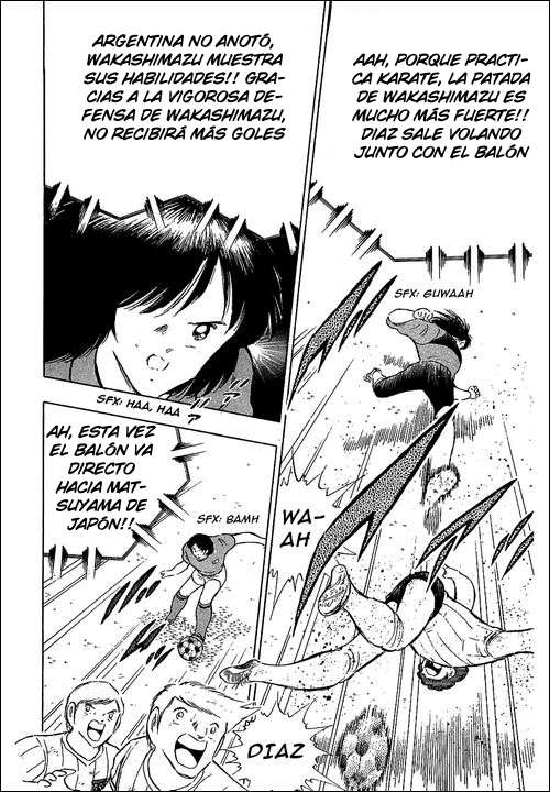 Read Captain Tsubasa ES Manga Online