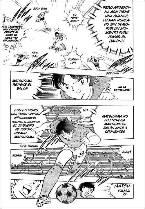 Read Captain Tsubasa ES Manga Online
