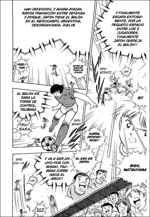 Read Captain Tsubasa ES Manga Online
