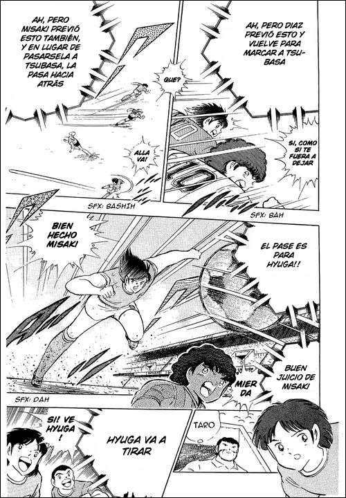 Read Captain Tsubasa ES Manga Online