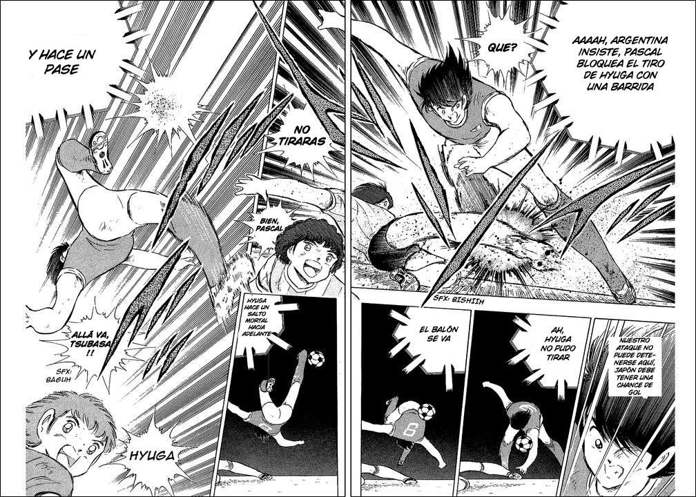 Read Captain Tsubasa ES Manga Online
