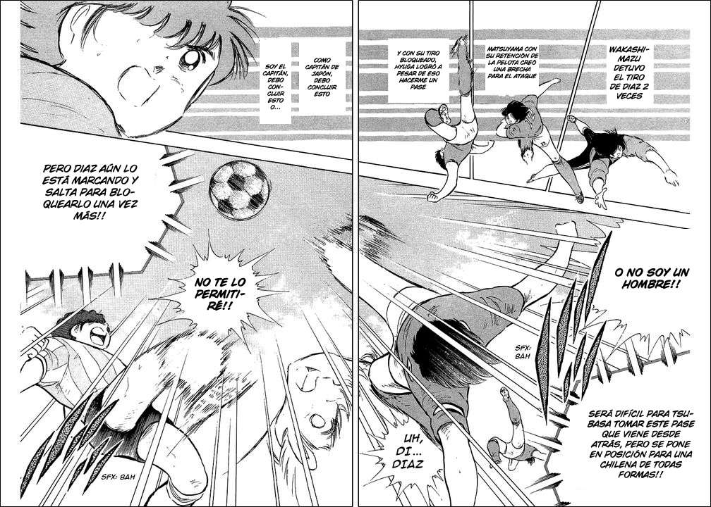 Read Captain Tsubasa ES Manga Online