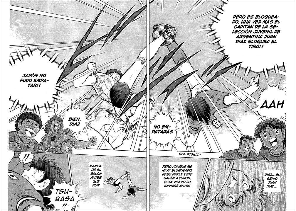 Read Captain Tsubasa ES Manga Online