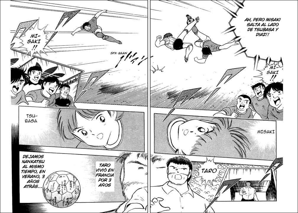 Read Captain Tsubasa ES Manga Online