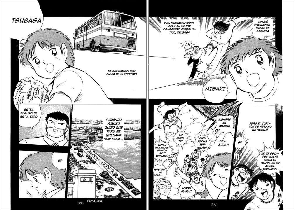 Read Captain Tsubasa ES Manga Online