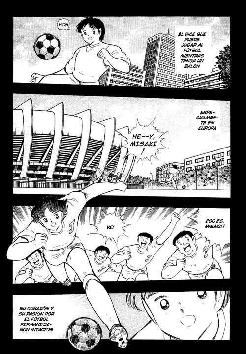 Read Captain Tsubasa ES Manga Online
