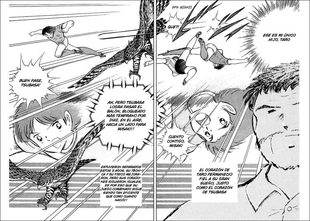 Read Captain Tsubasa ES Manga Online