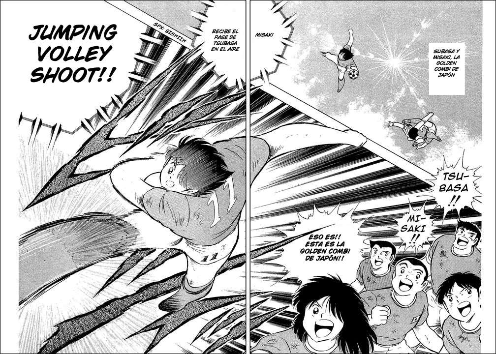 Read Captain Tsubasa ES Manga Online